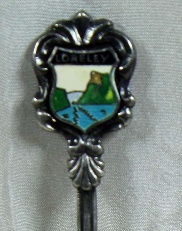 Souvenir spoon - Loreley
