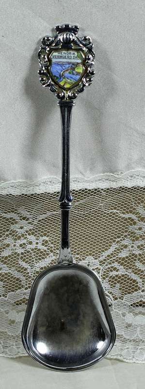 Souvenir spoon - Hendrik Verwoerd dam