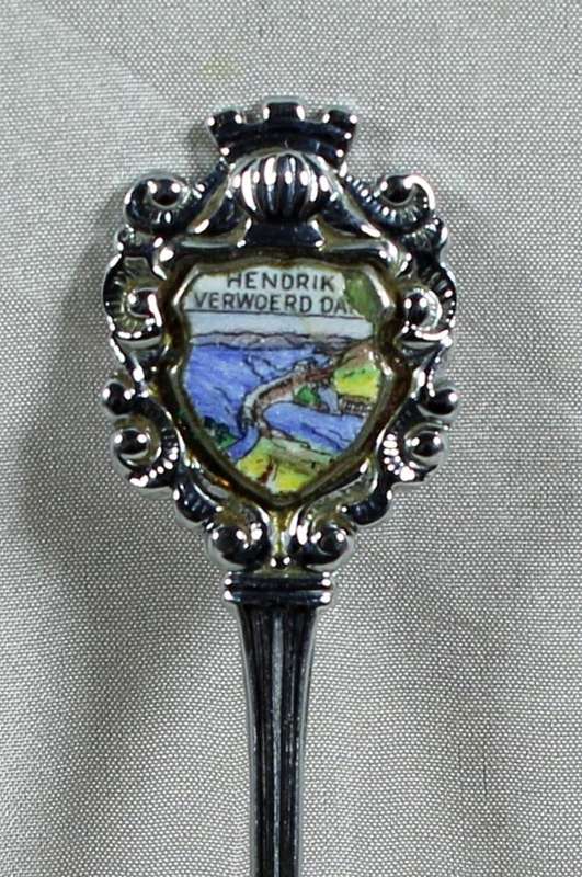 Souvenir spoon - Hendrik Verwoerd dam