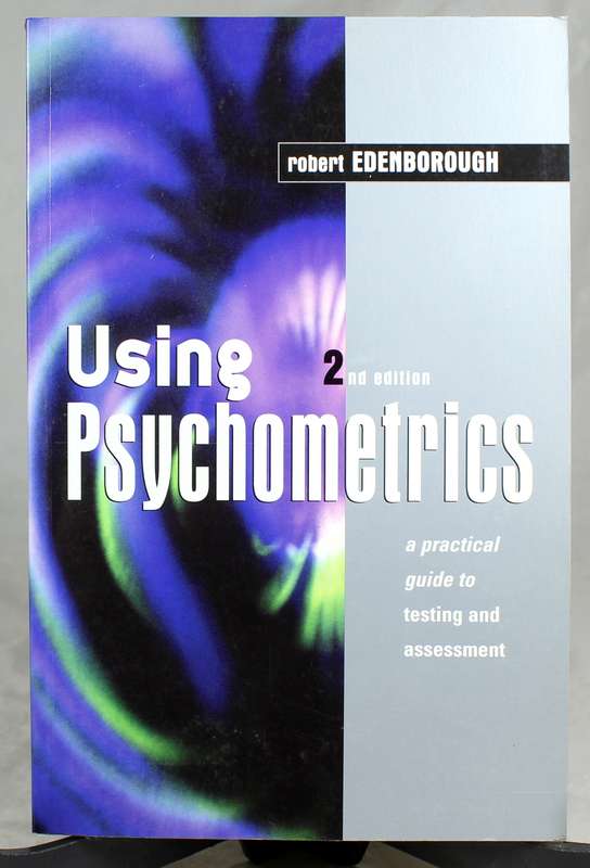 Robert Edenborough - Using psychometrics