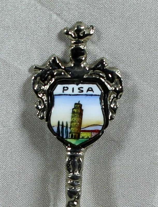 Souvenir spoon - Pisa