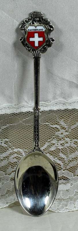 Souvenir spoon - Switzerland