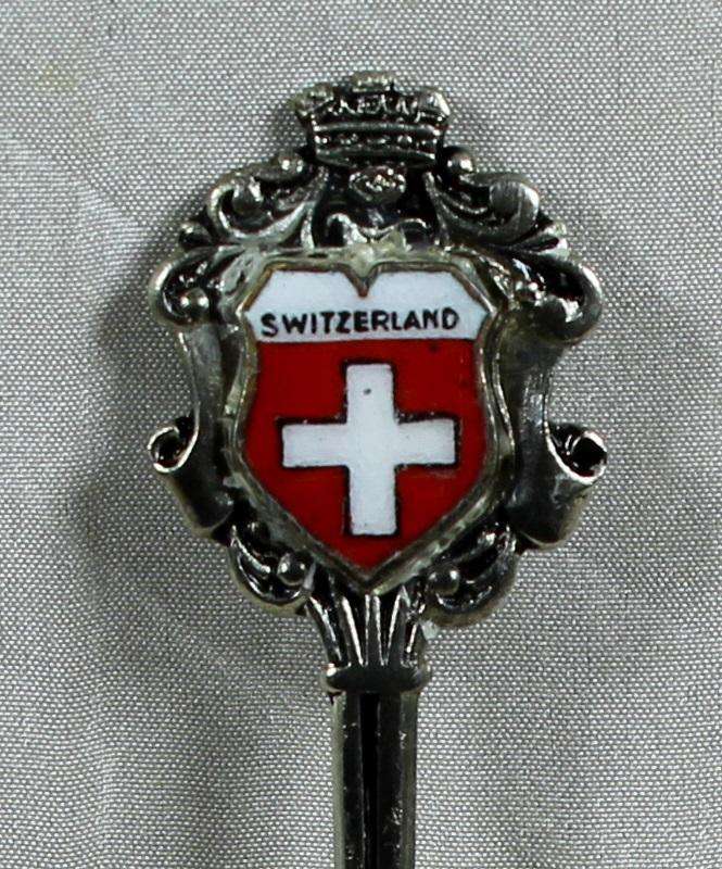 Souvenir spoon - Switzerland