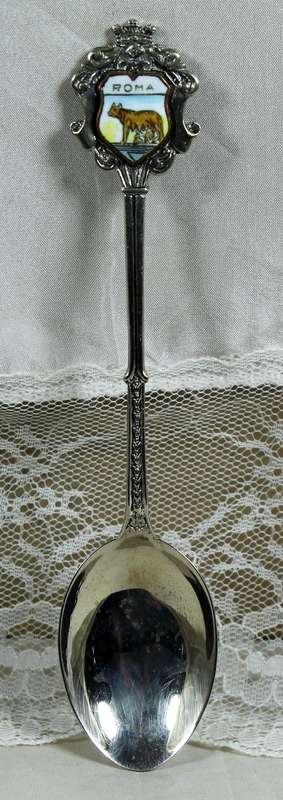 Souvenir spoon - Roma