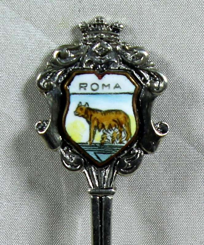 Souvenir spoon - Roma