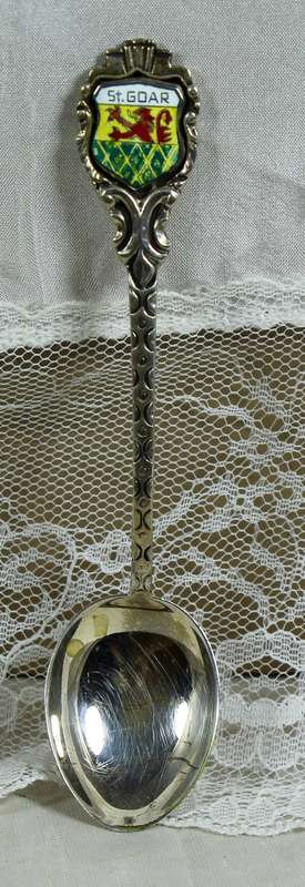 Souvenir spoon - St. Goar