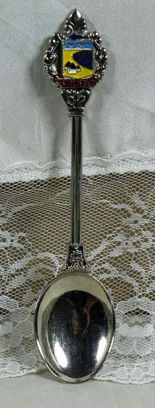 Souvenir spoon - Struisbaai