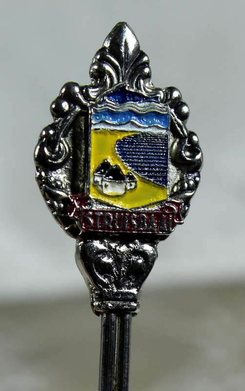 Souvenir spoon - Struisbaai