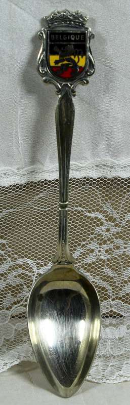 Souvenir spoon - Belgique