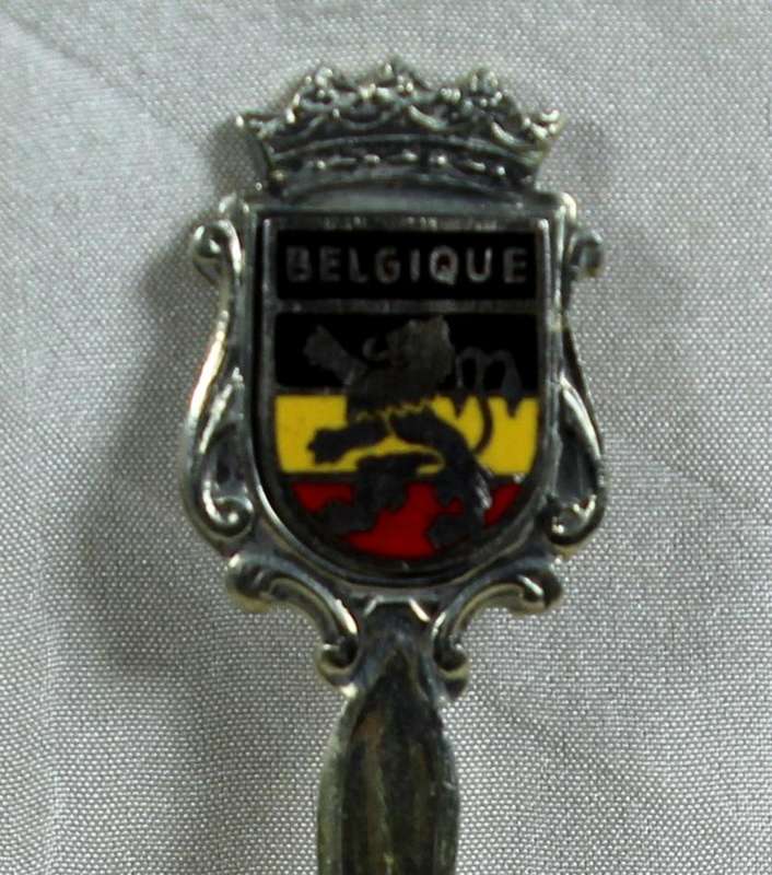 Souvenir spoon - Belgique