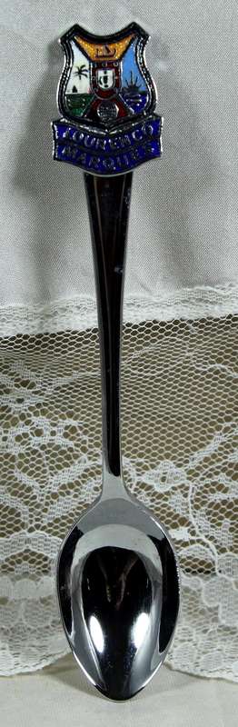 Souvenir spoon - Lourenco Marques