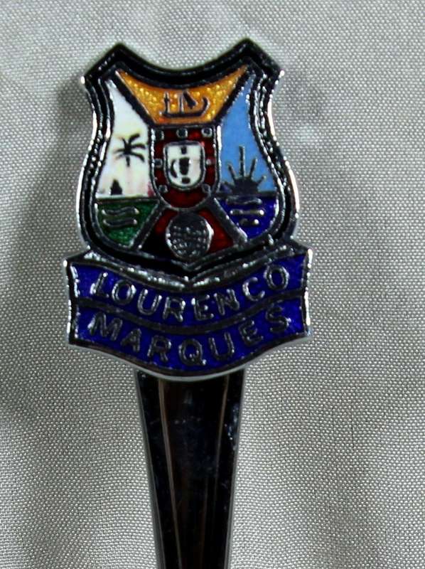 Souvenir spoon - Lourenco Marques