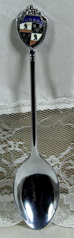 Souvenir spoon - Durban