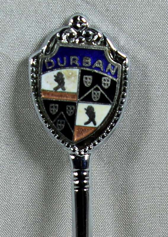 Souvenir spoon - Durban