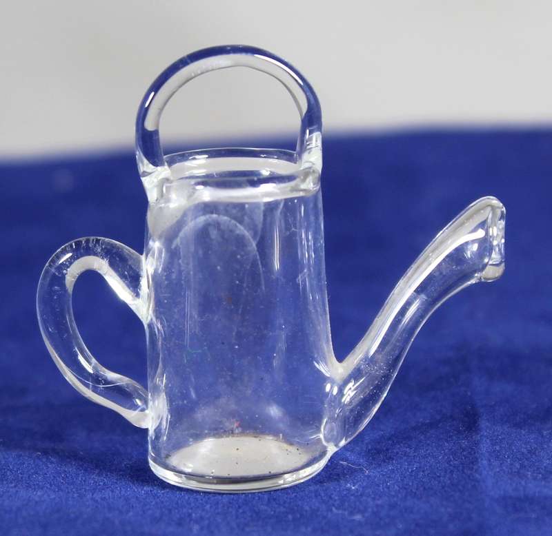 Glass miniature - Watering can
