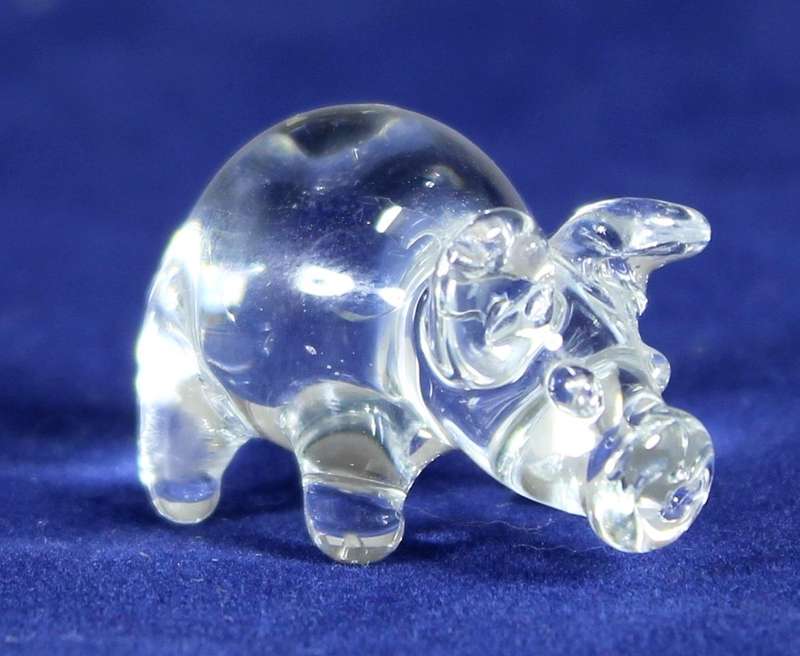 Miniature glass - Piggy