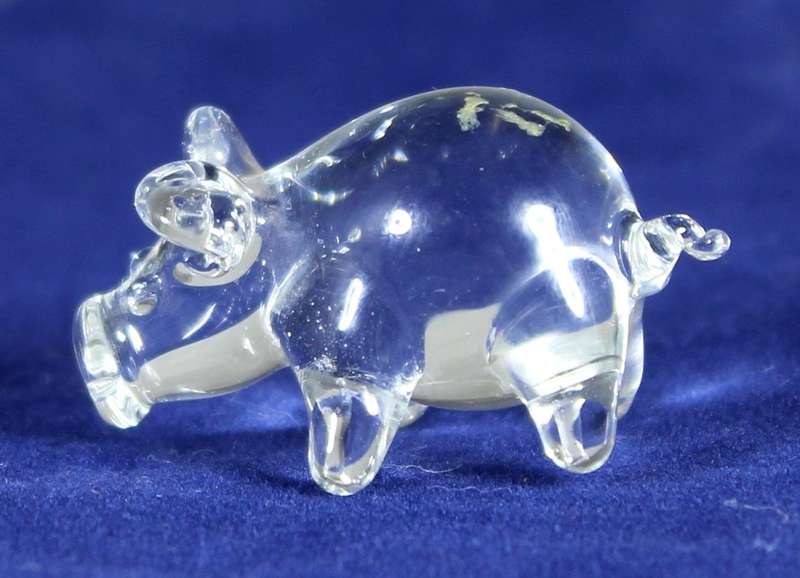 Miniature glass - Piggy