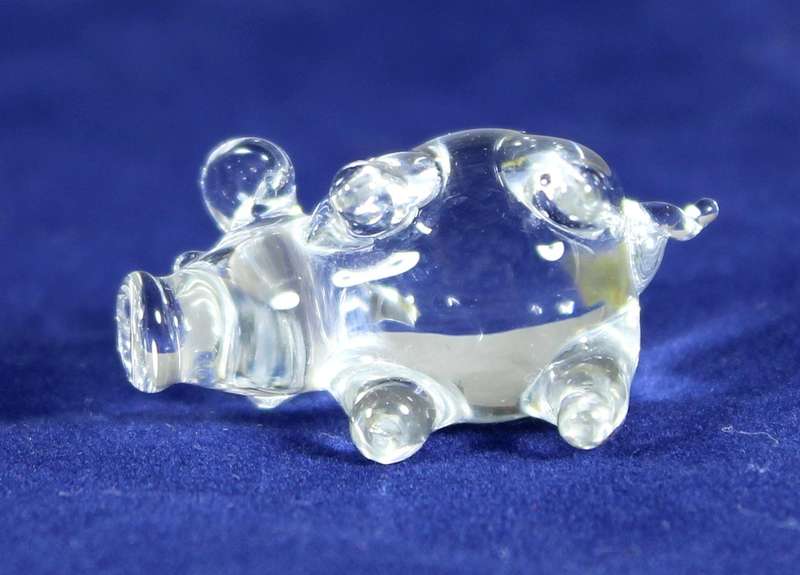 Miniature glass - Piggy