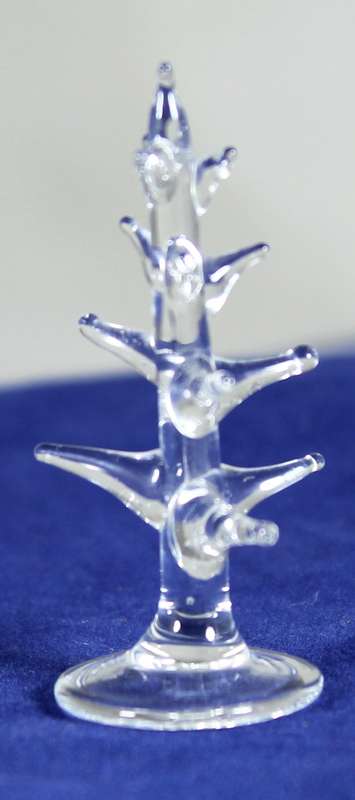Miniature glass - Christmas tree