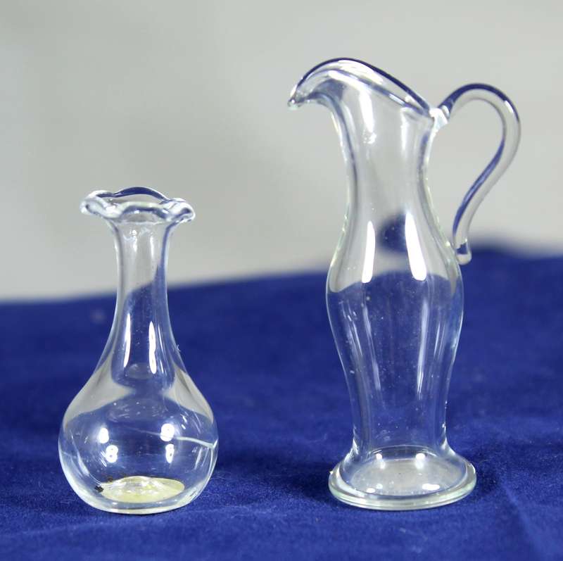 Miniature glass - Jug & Vase