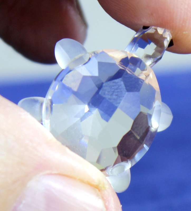 Miniature crystal - Tortoise