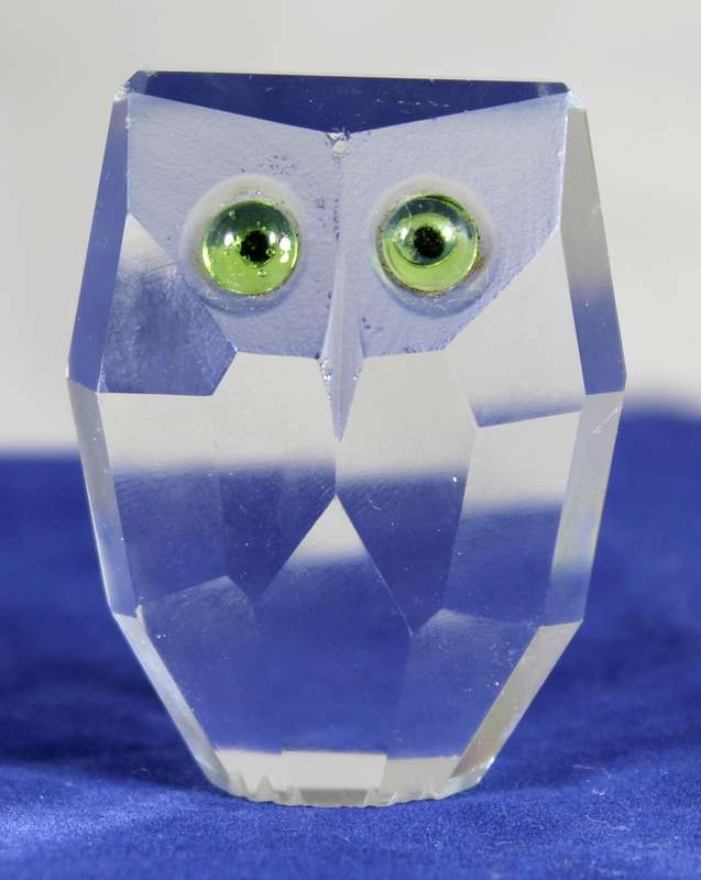 Small crystal owl