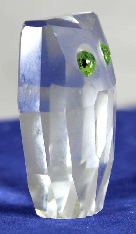 Small crystal owl