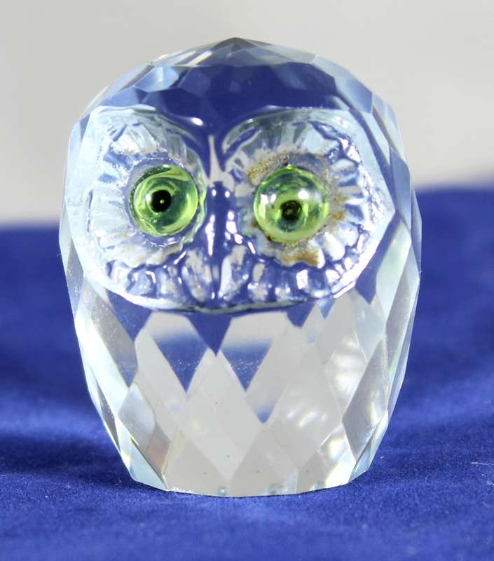 Small crystal owl