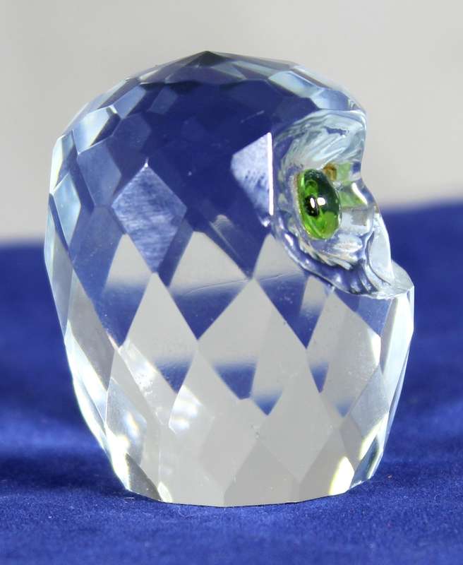 Small crystal owl
