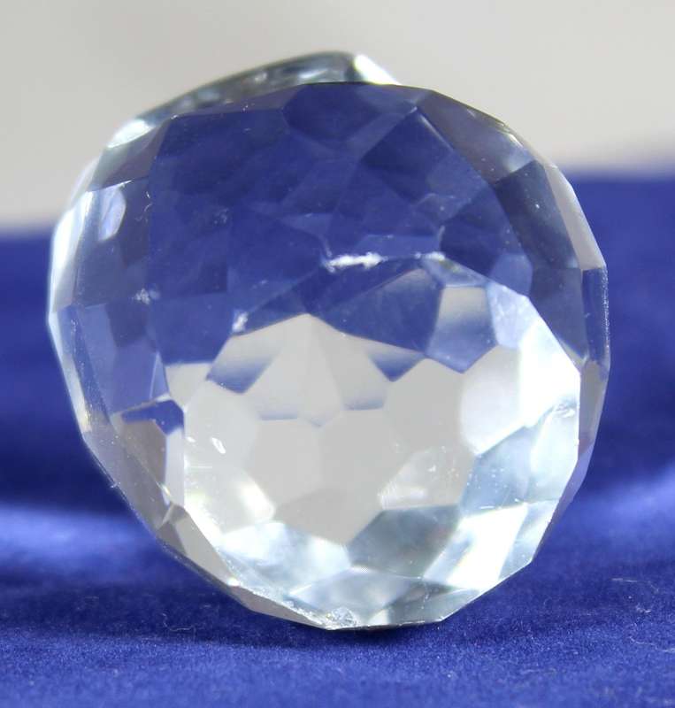 Small crystal owl