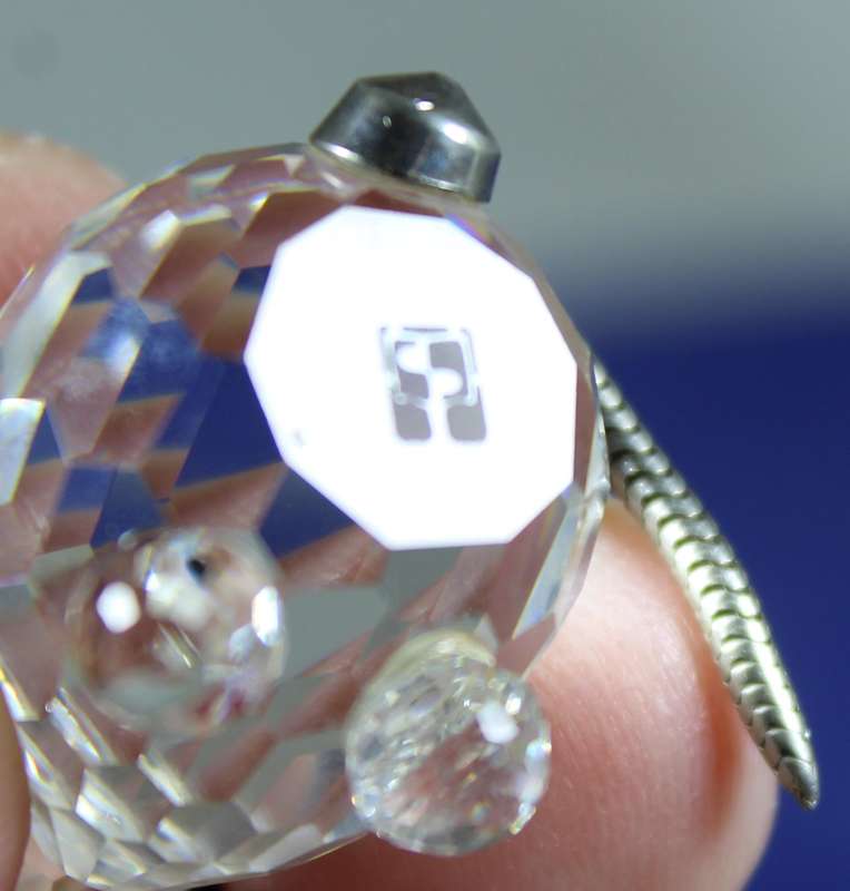 Swarovski crystal - Miniature cat