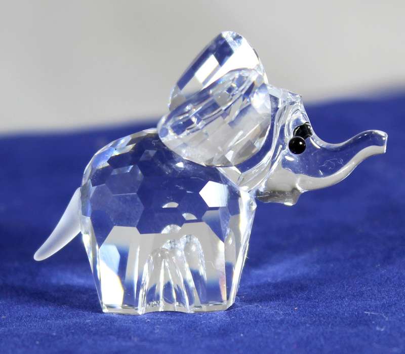 Swarovski crystal - Miniature elephant