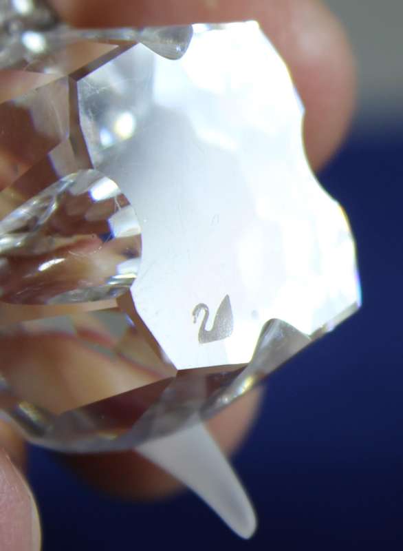 Swarovski crystal - Miniature elephant