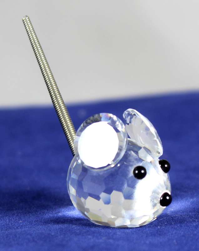 Swarovski crystal - Miniature mouse