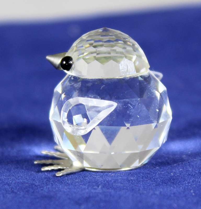 Swarovski crystal - Miniature chicken