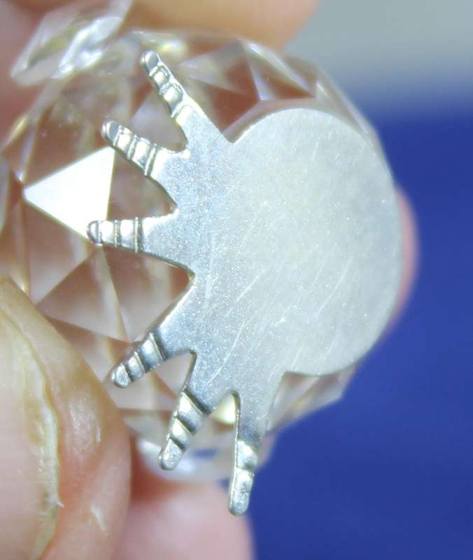 Swarovski crystal - Miniature chicken