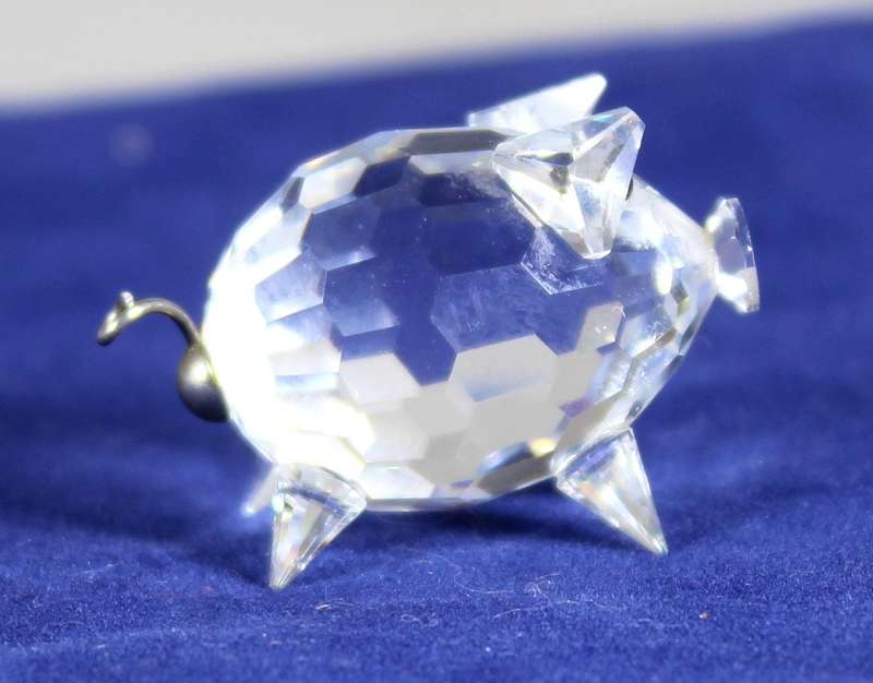 Swarovski crystal - Miniature piggy