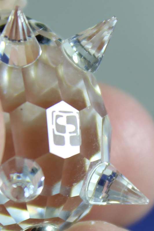 Swarovski crystal - Miniature piggy