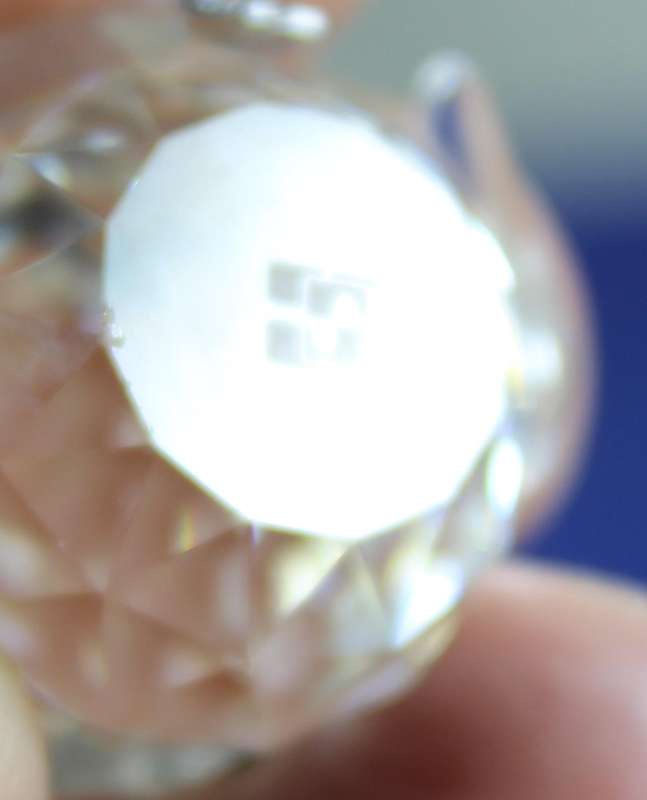 Swarovski crystal - Miniature birdy