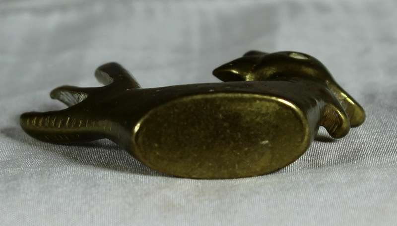 Miniature brass - Rooster