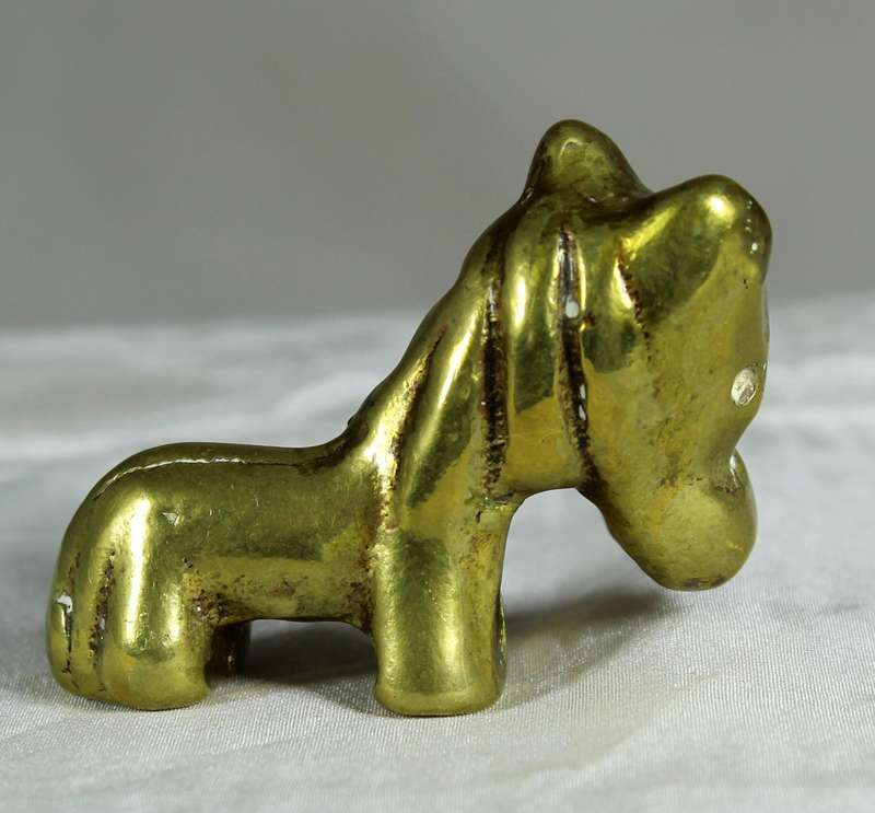 Miniature brass - Pony