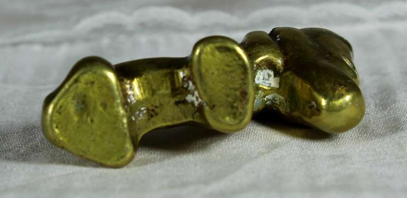 Miniature brass - Pony