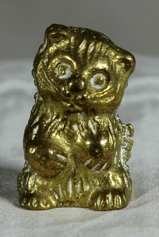Miniature brass - Kitty