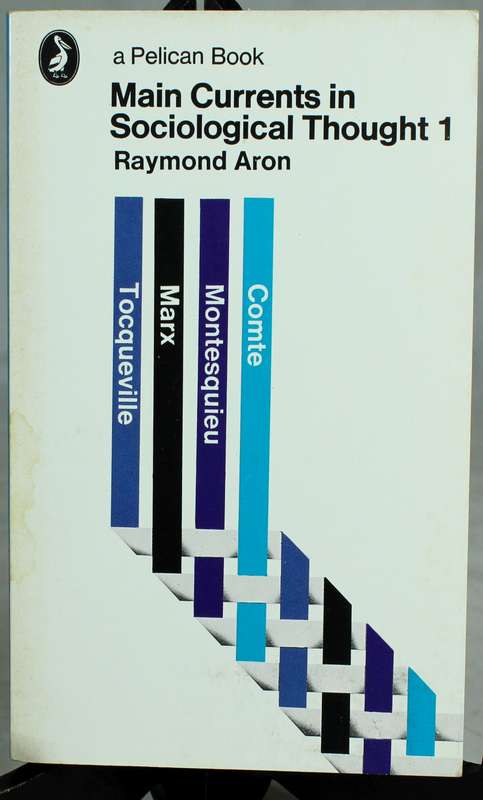 Main currents in Sociological thought - Vol 1 & 2 - R. Aron