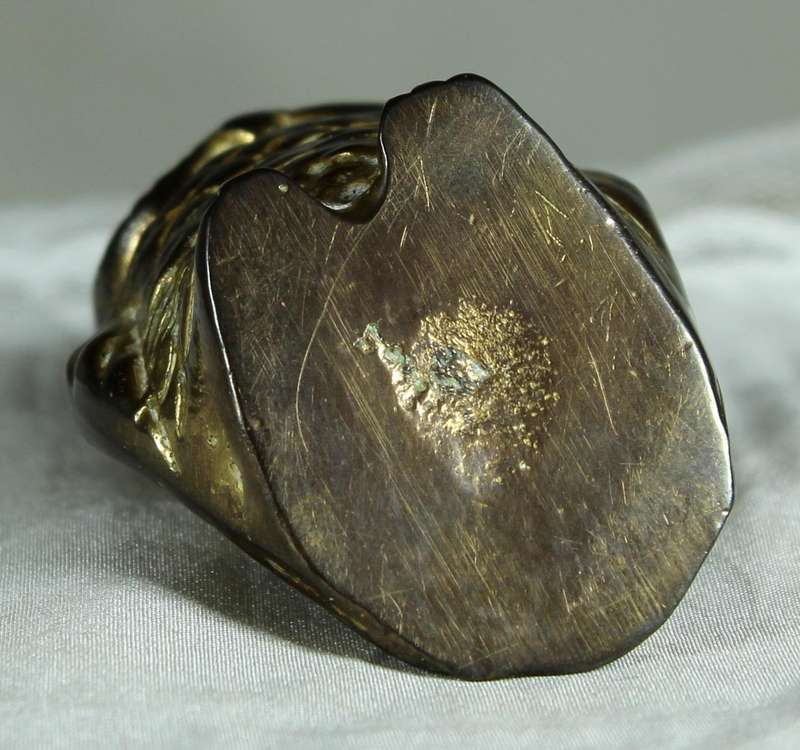 Small brass - Owl
