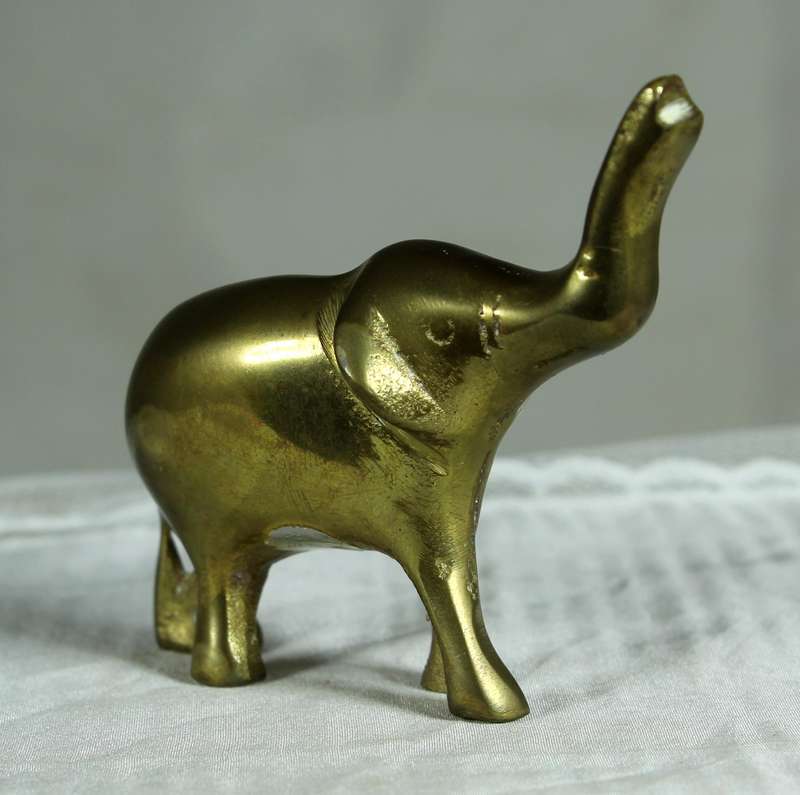 Small brass - Elephant
