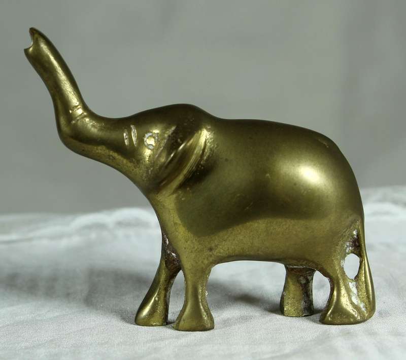Small brass - Elephant
