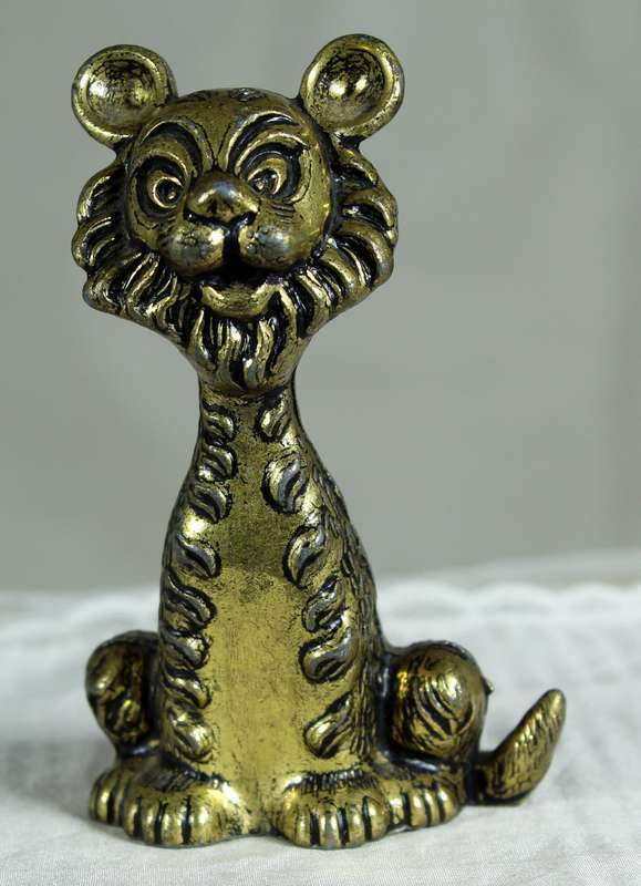 MOD BEP ( Italy) brass plated lion