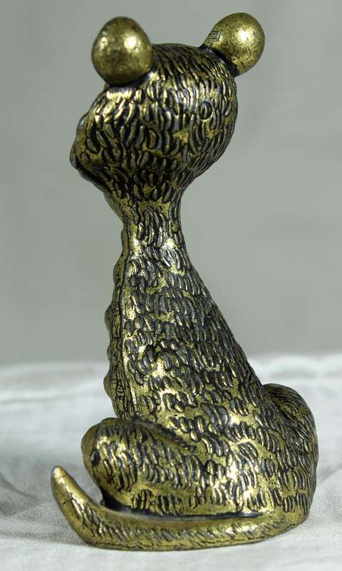 MOD BEP ( Italy) brass plated lion