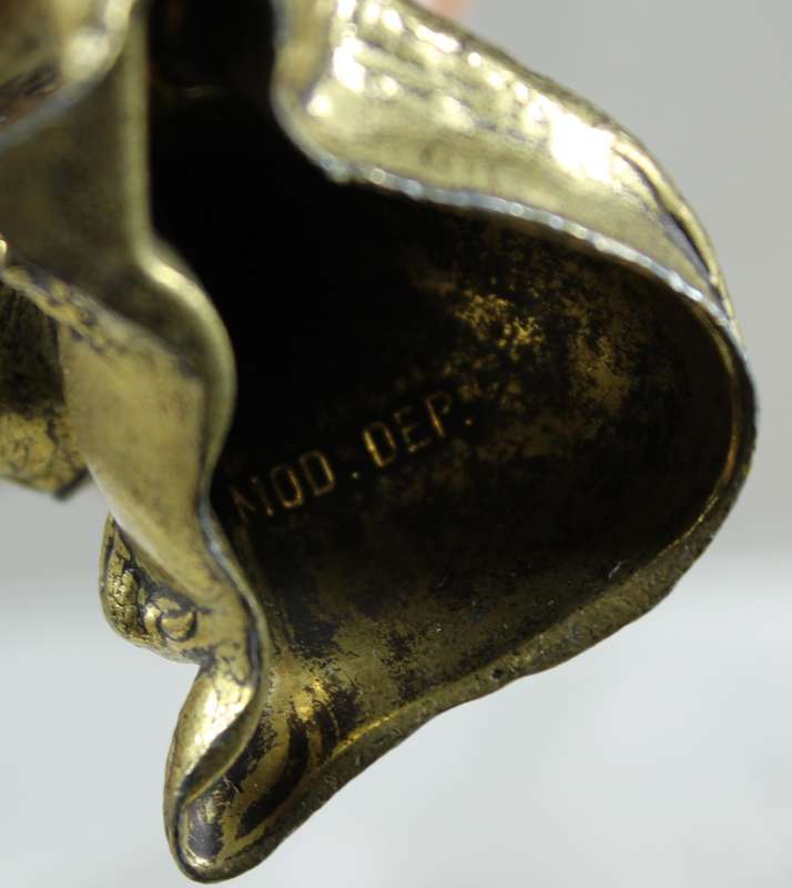 MOD BEP ( Italy) brass plated squirrel
